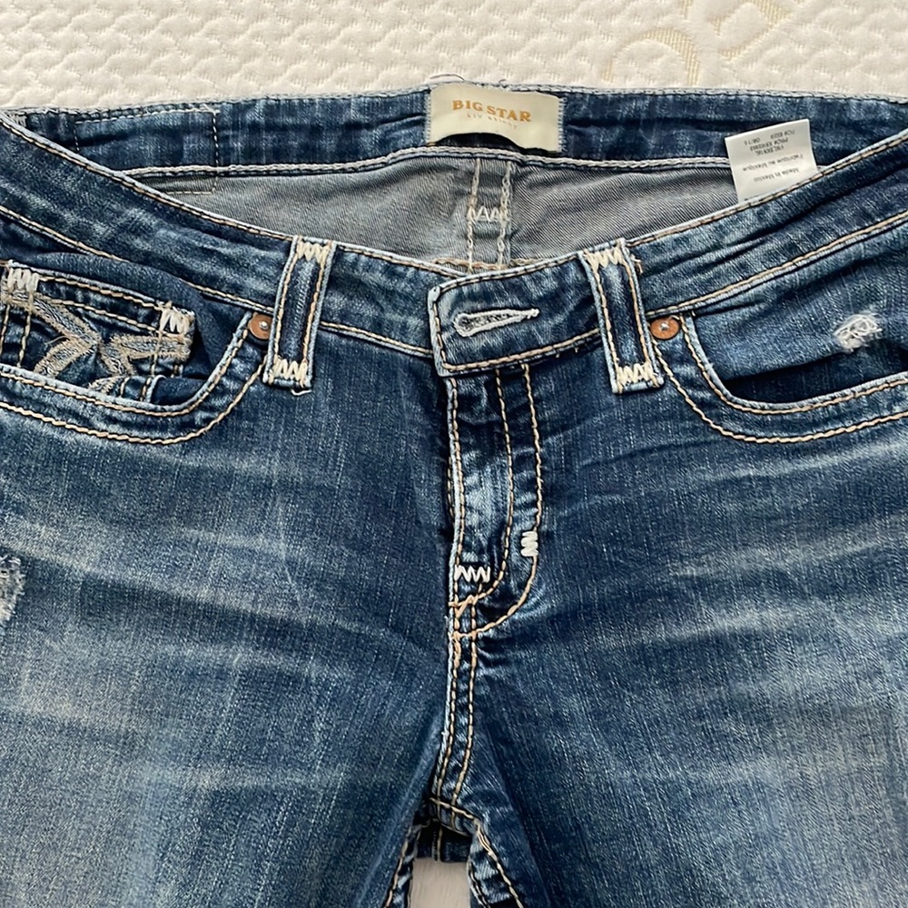 Womens Big Star Jeans